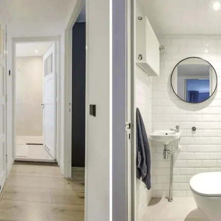 Modern 2br In Zuid Perfect For Long 아파트 암스테르담