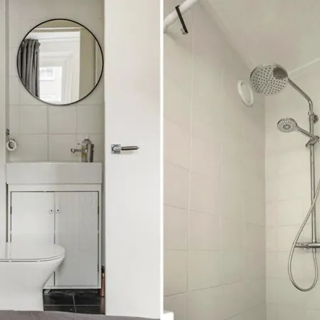 Modern 2br In Zuid Perfect For Long 아파트 *